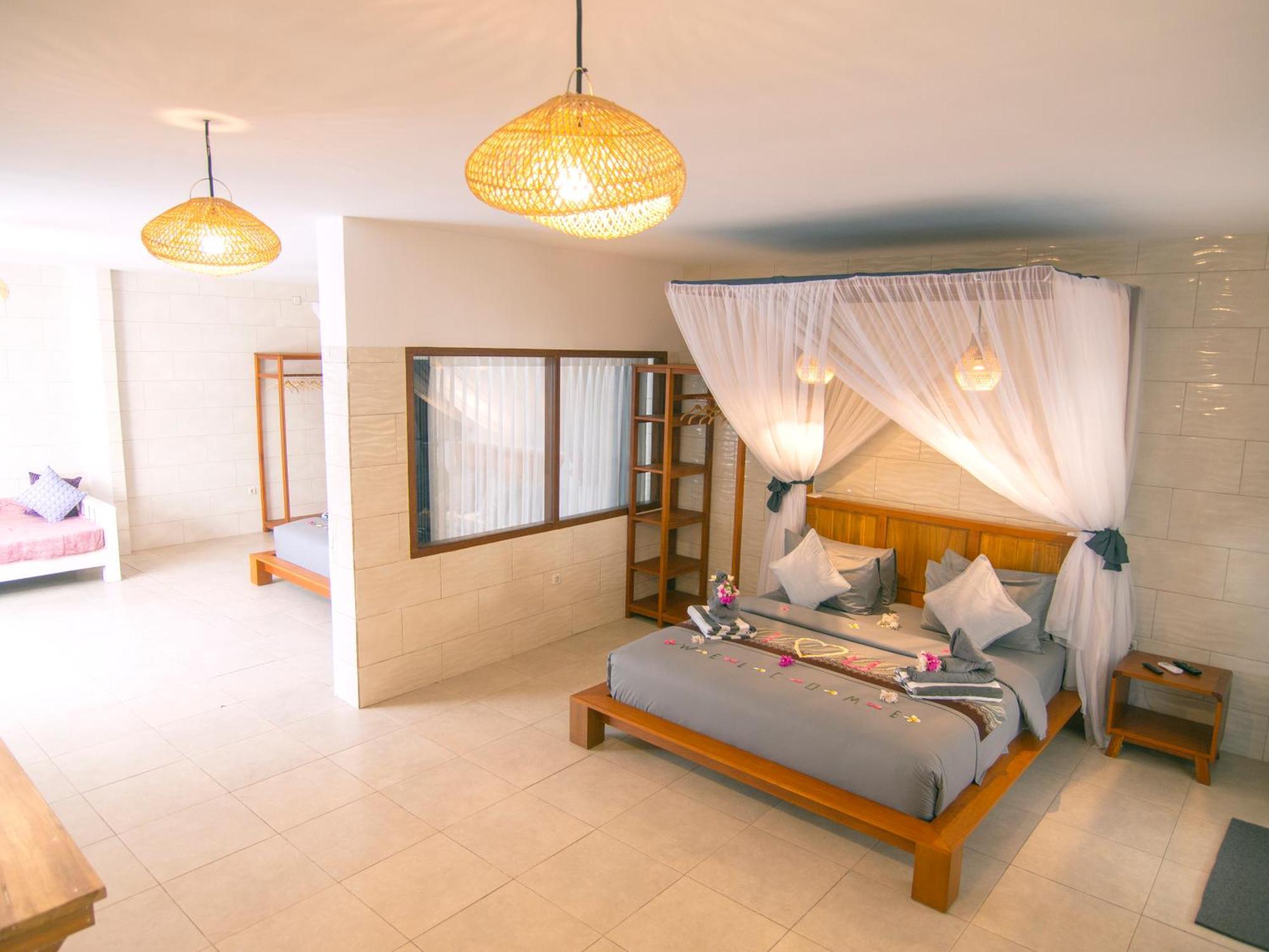 Coco Breeze Spa Hotel กิลิไอร์ ภายนอก รูปภาพ