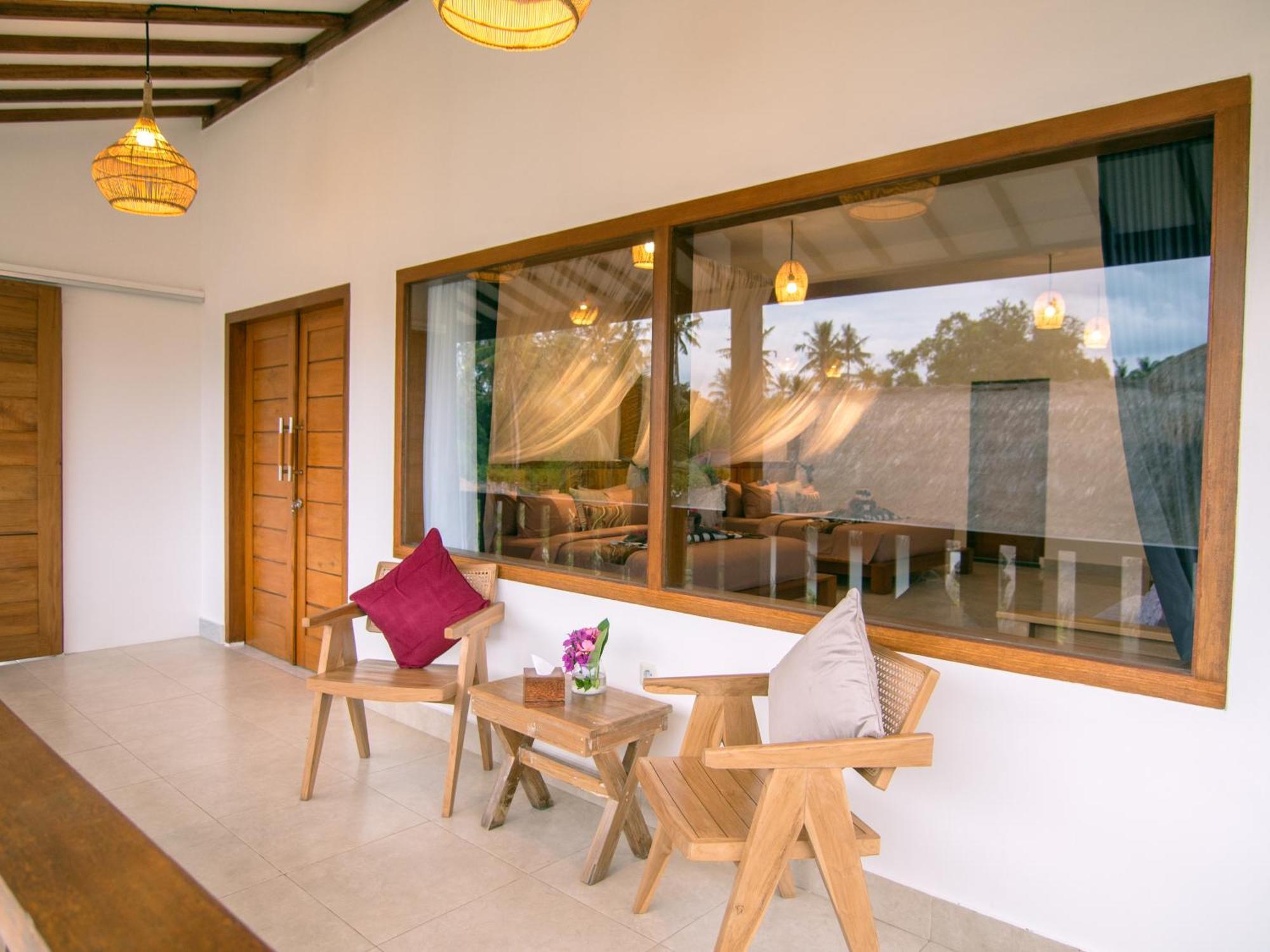 Coco Breeze Spa Hotel กิลิไอร์ ภายนอก รูปภาพ
