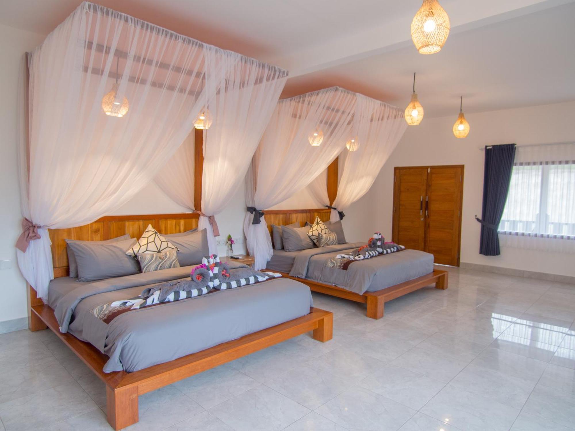Coco Breeze Spa Hotel กิลิไอร์ ภายนอก รูปภาพ