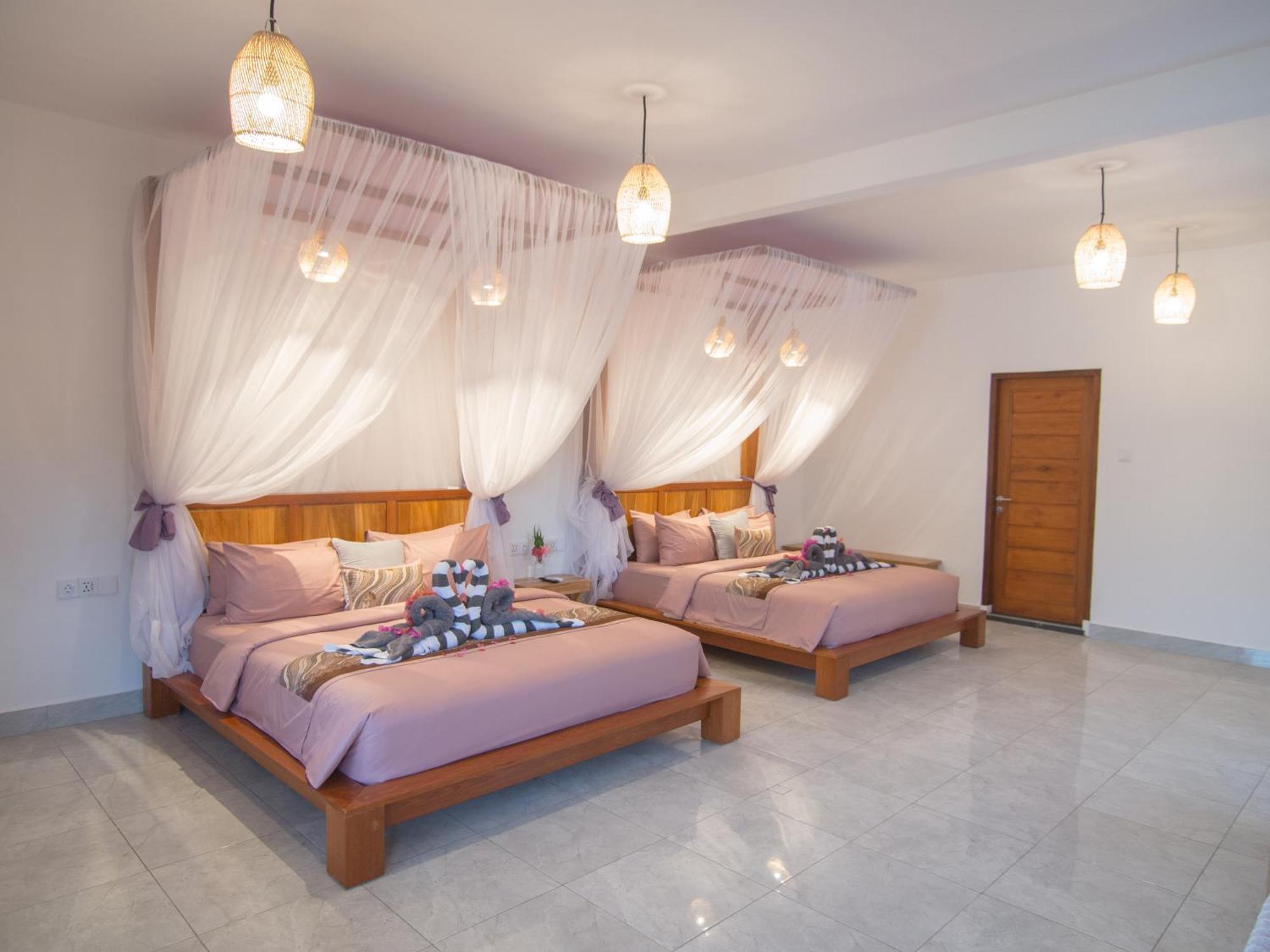 Coco Breeze Spa Hotel กิลิไอร์ ภายนอก รูปภาพ