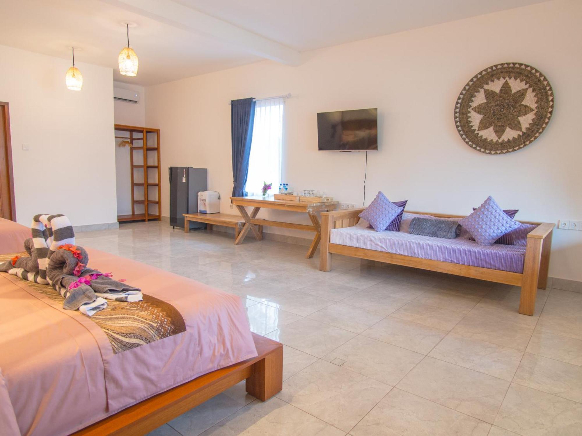 Coco Breeze Spa Hotel กิลิไอร์ ภายนอก รูปภาพ