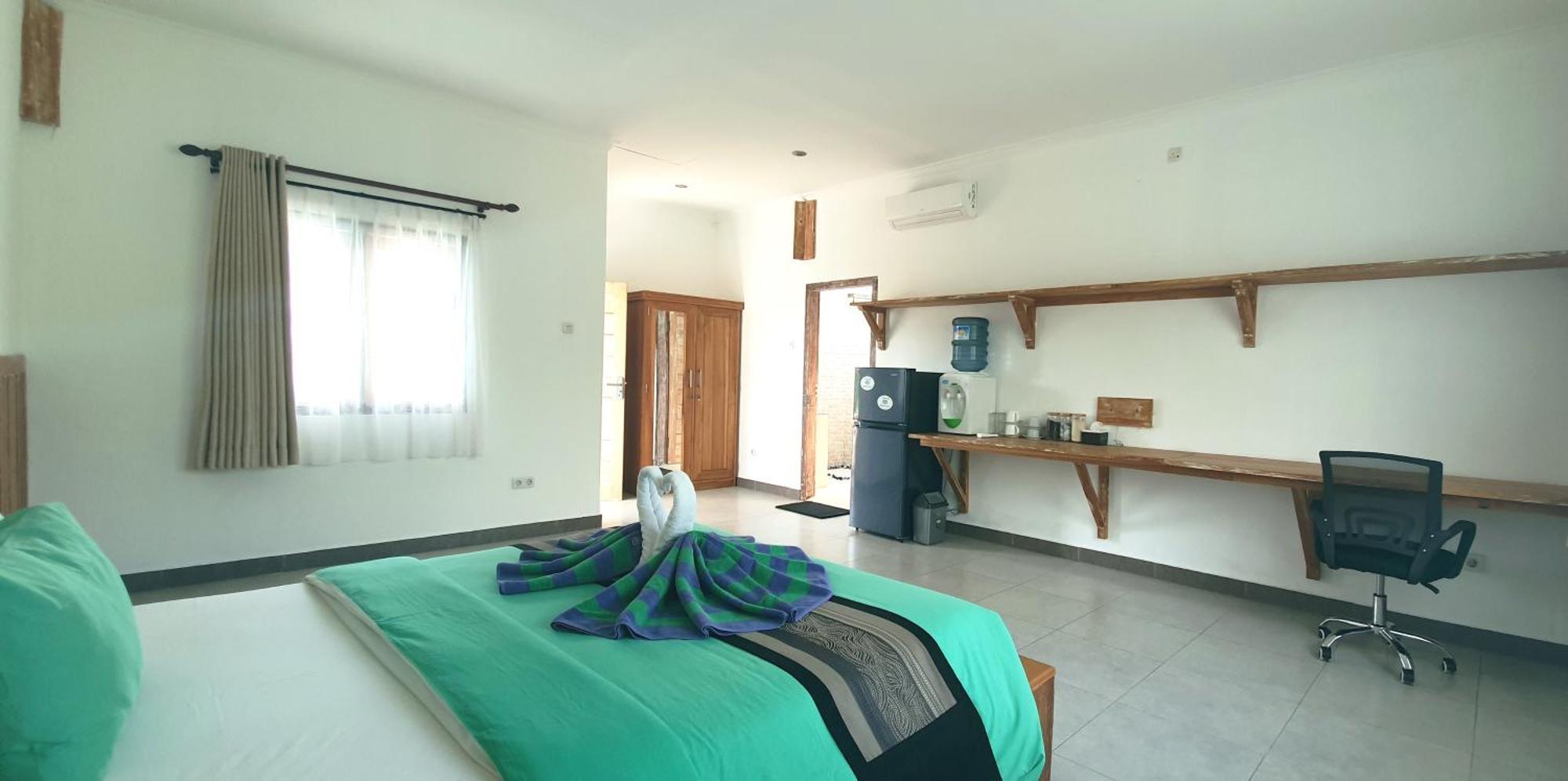 Coco Breeze Spa Hotel กิลิไอร์ ห้อง รูปภาพ