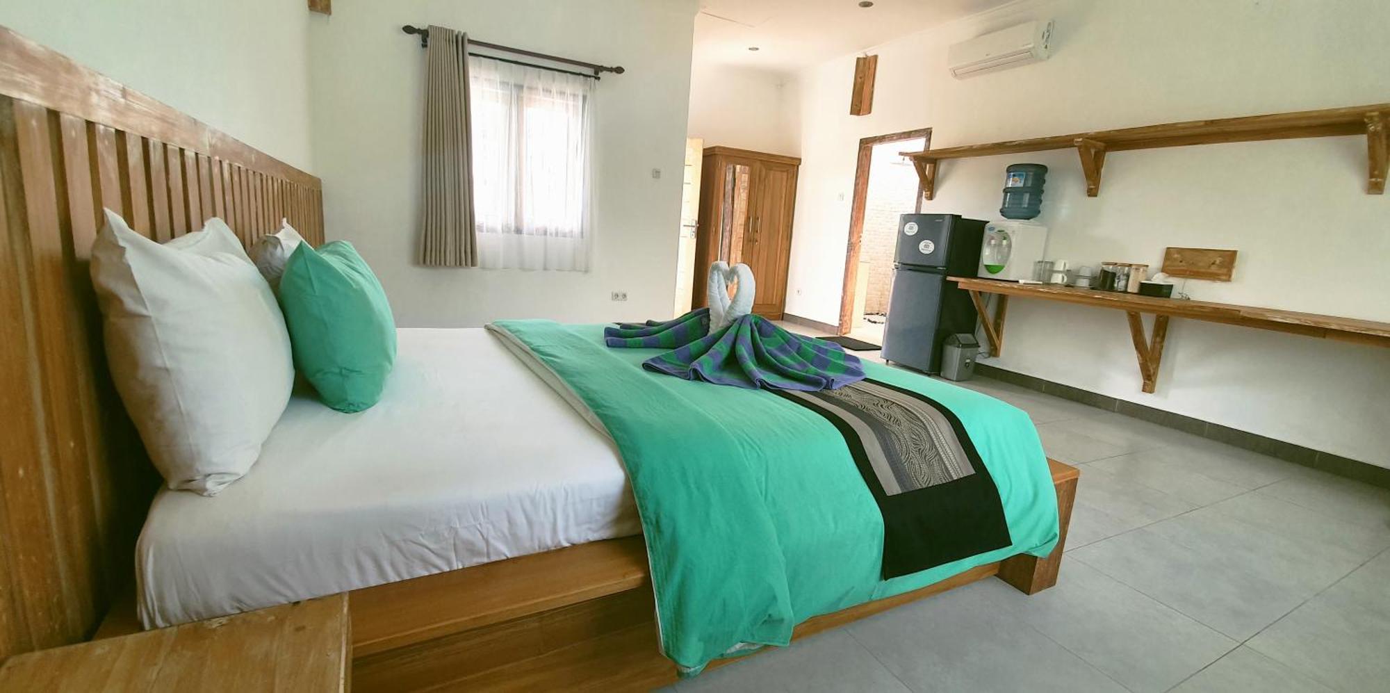 Coco Breeze Spa Hotel กิลิไอร์ ห้อง รูปภาพ